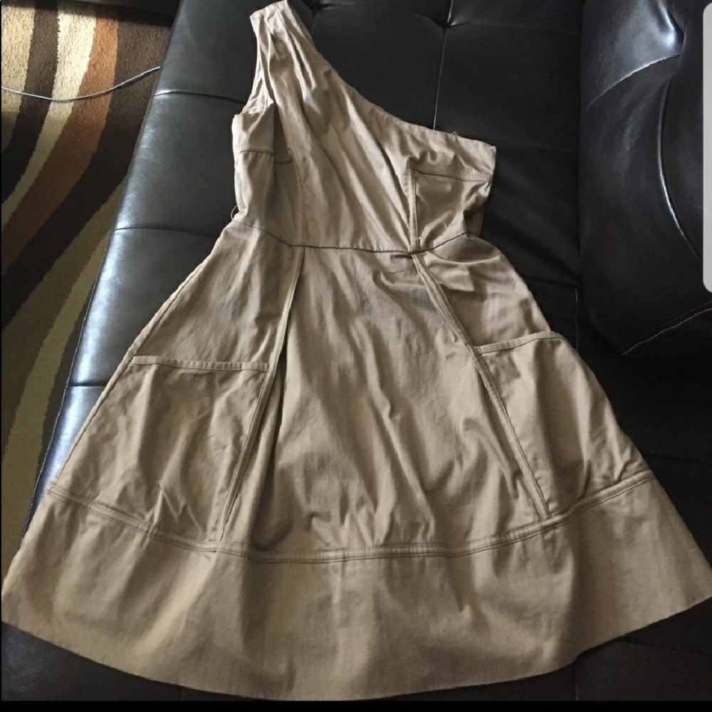 Jessica Simpson one shoulder dress